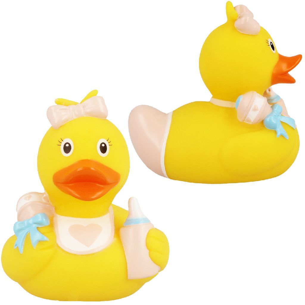 Lilalu Baby Girl Rubber Duck