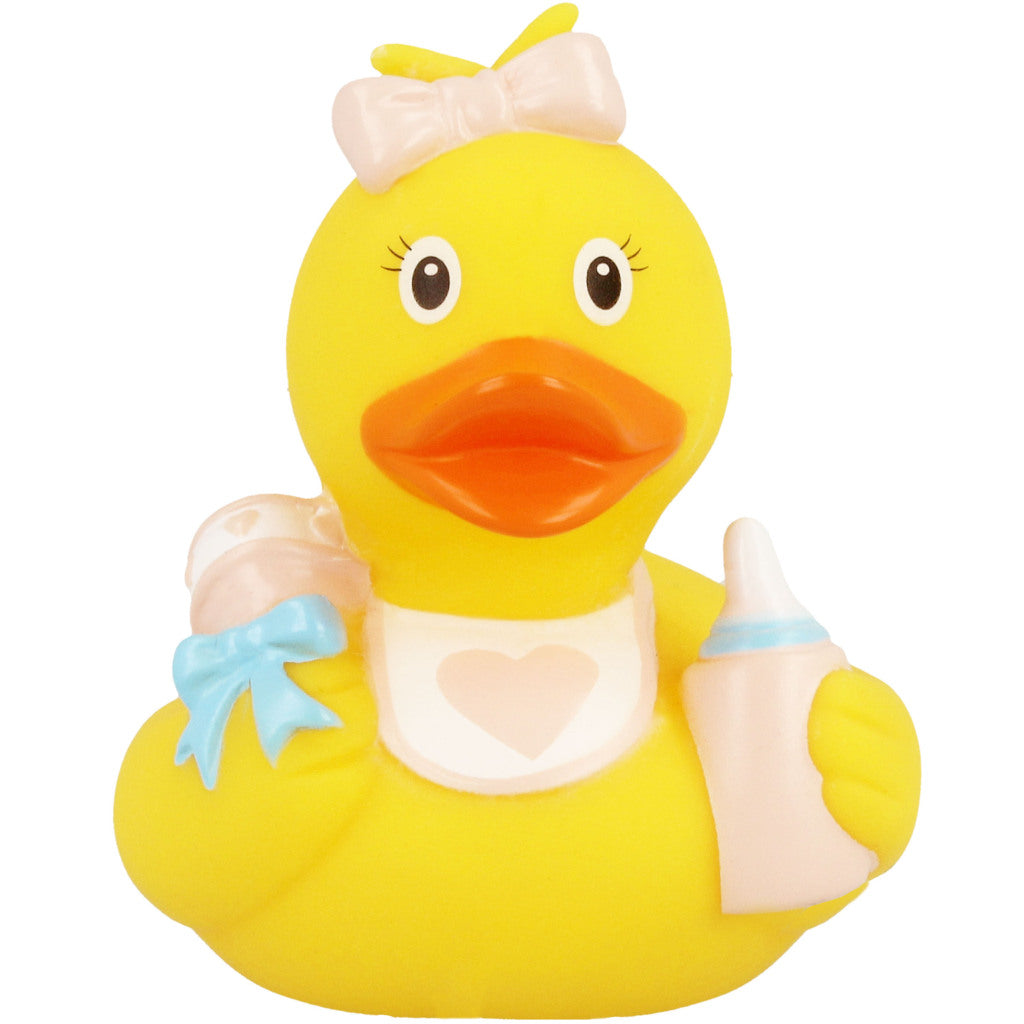 Lilalu Baby Girl Rubber Duck