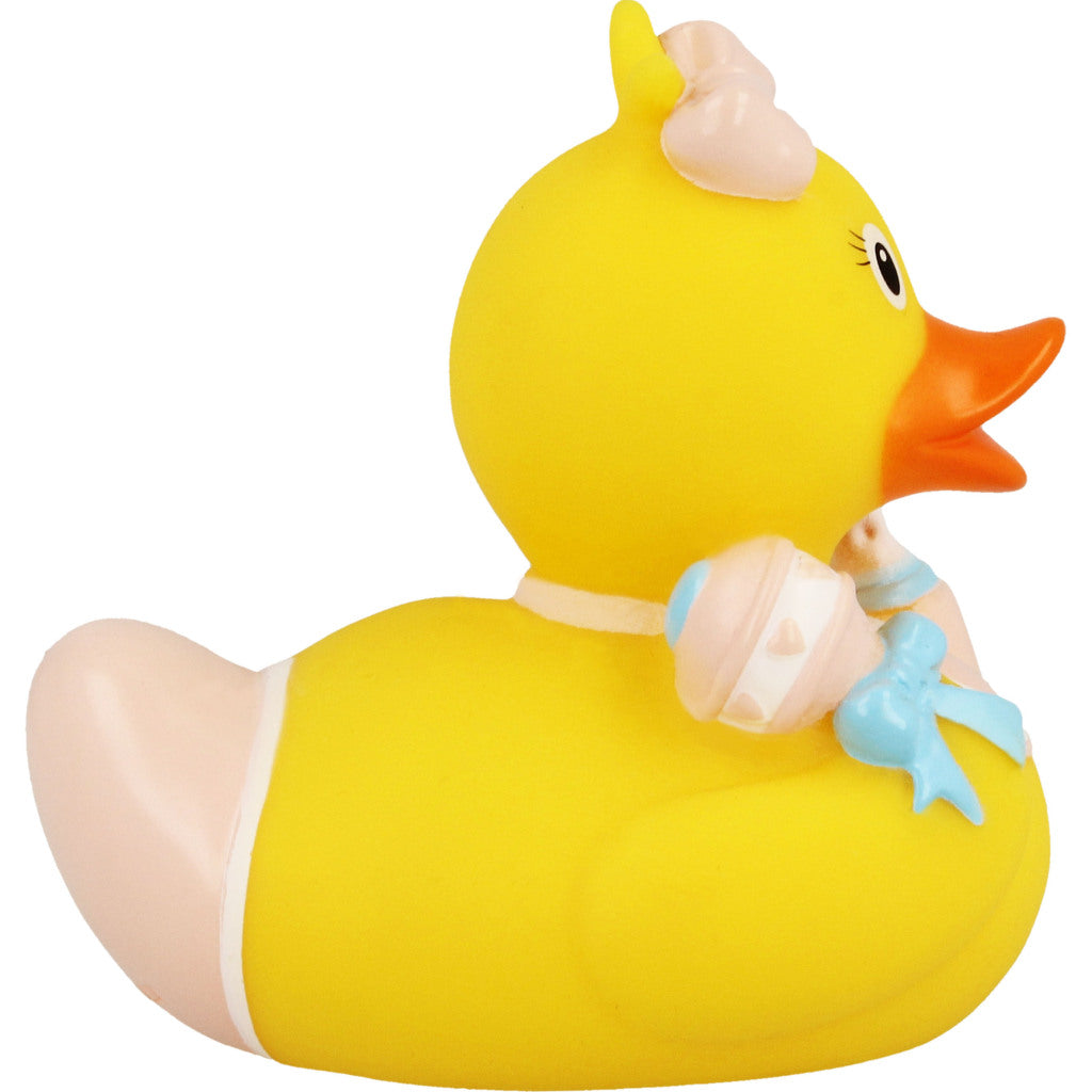 Lilalu Baby Girl Rubber Duck