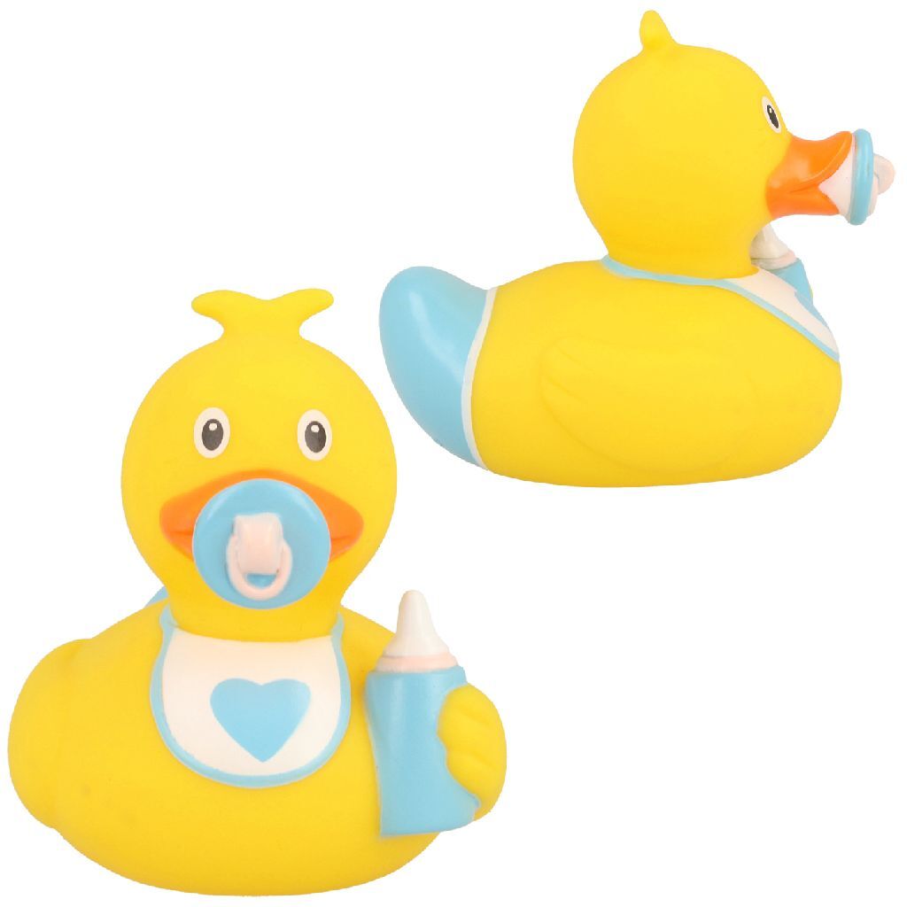 Lilalu Baby Boy Rubber Duck