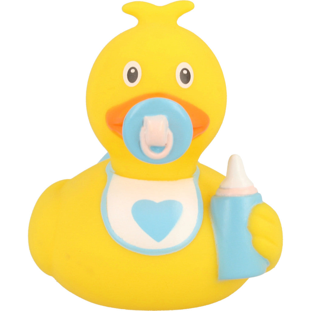 Lilalu Baby Boy Rubber Duck