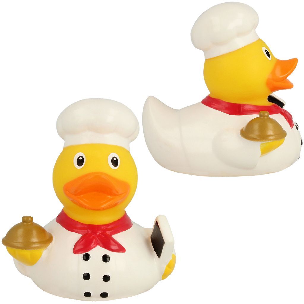 Lilalu Chef Rubber Duck
