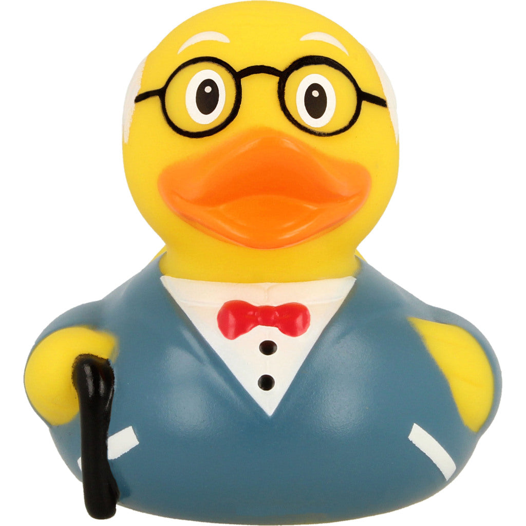 Lilalu Grandpa Rubber Duck