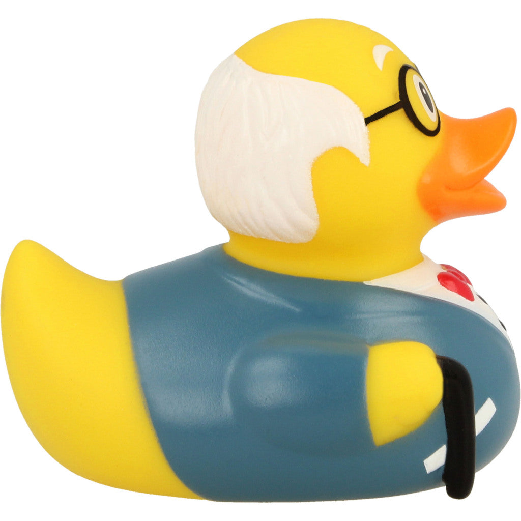 Lilalu Grandpa Rubber Duck