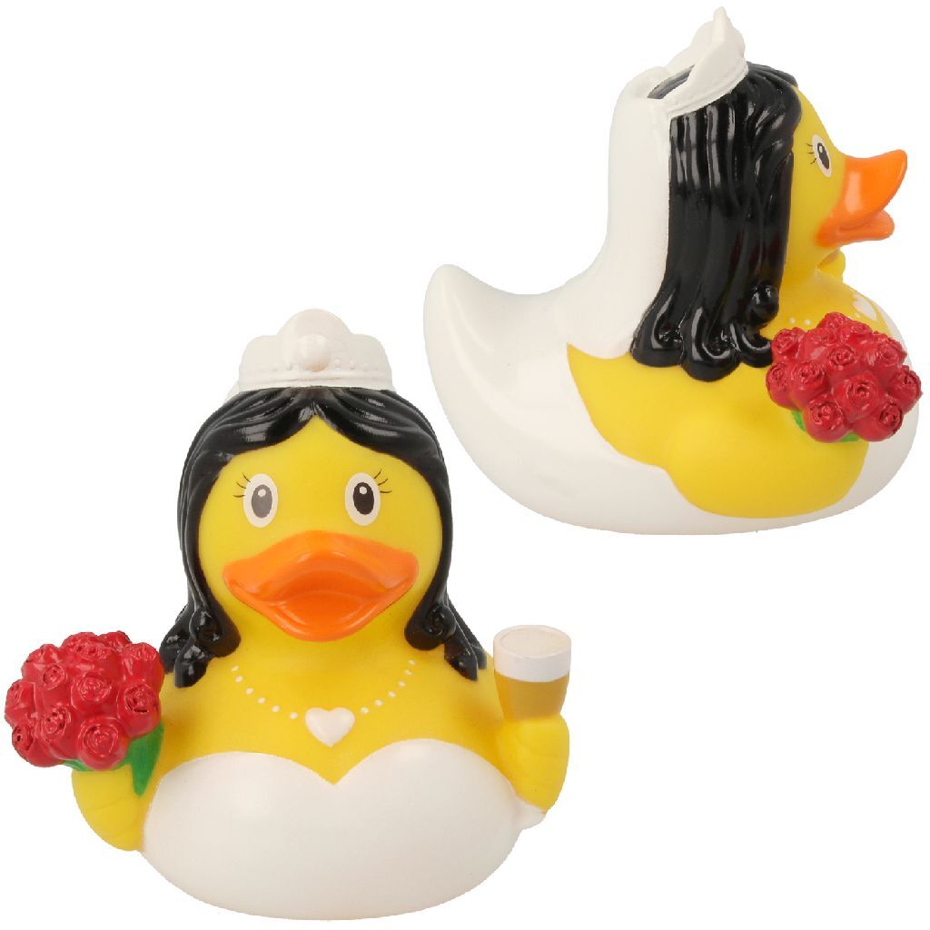 Lilalu Bride Rubber Duck