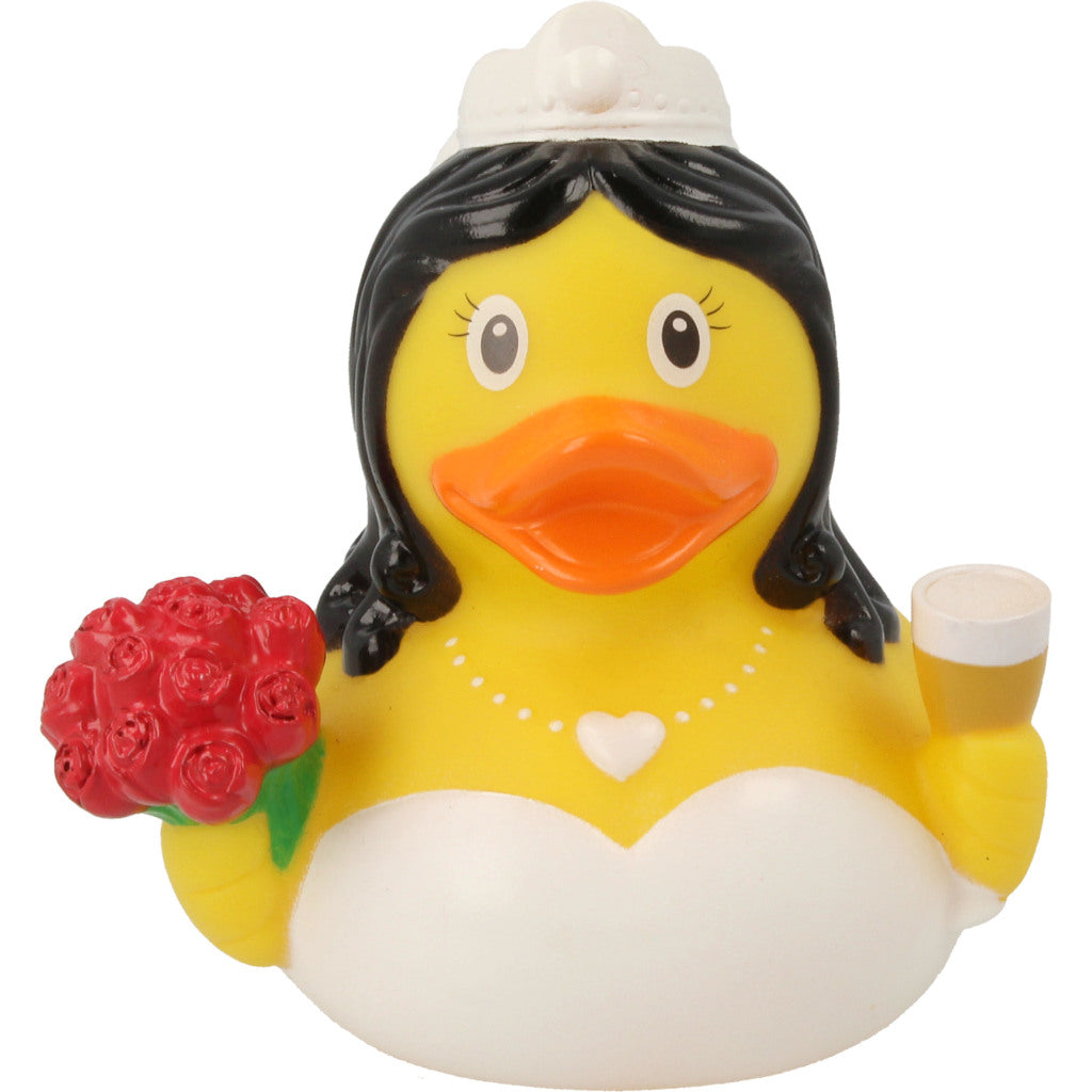 Lilalu Bride Rubber Duck
