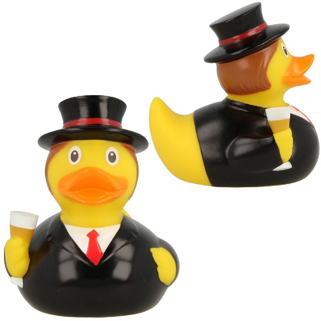 Lilalu Bridegroom Rubber Duck