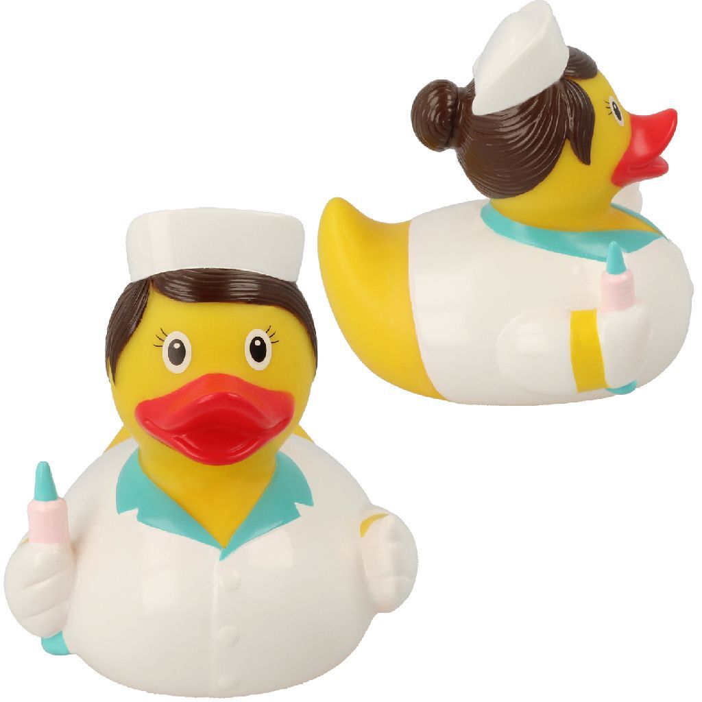 Lilalu Sister Rubber Duck