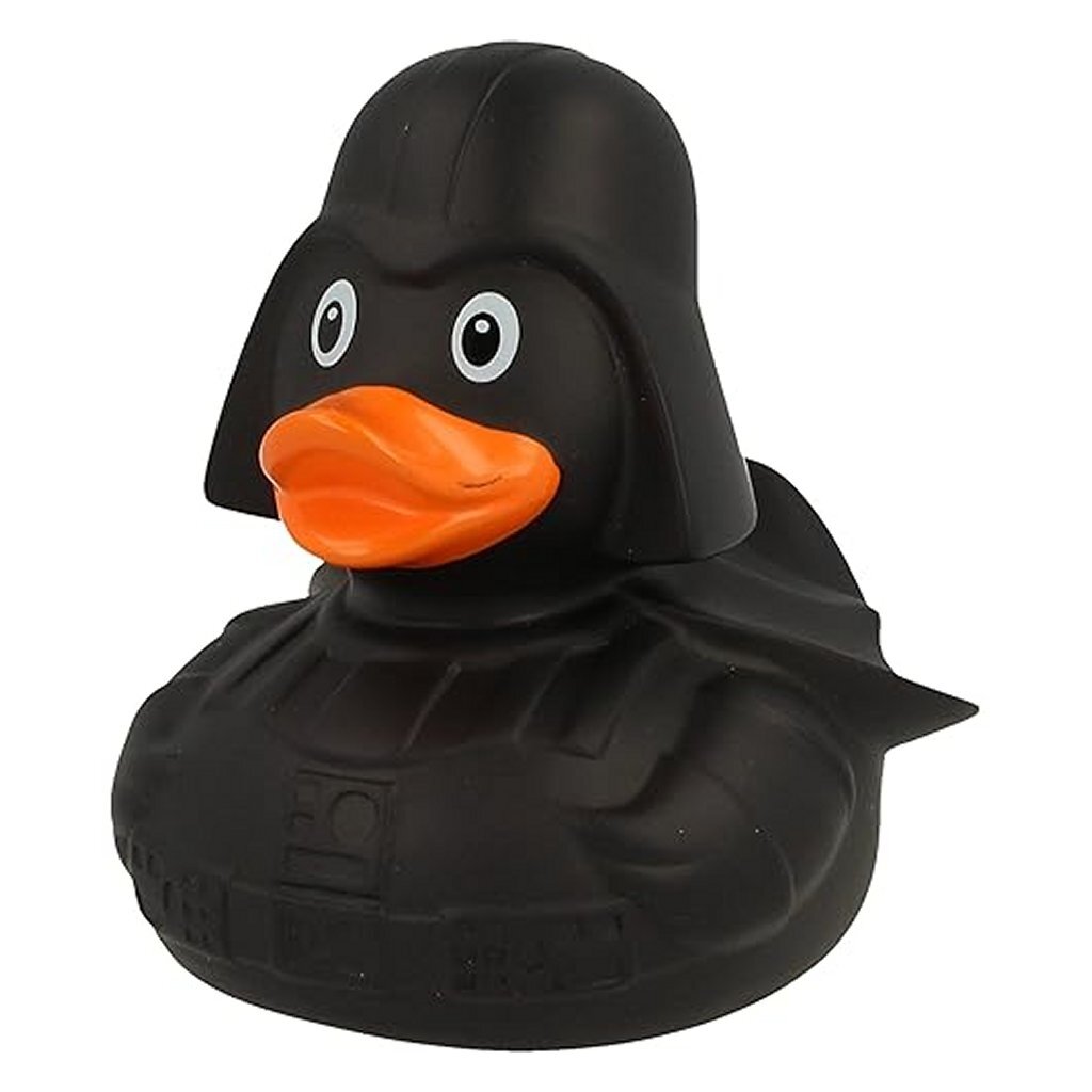 Lilalu Black Star Bath Duck