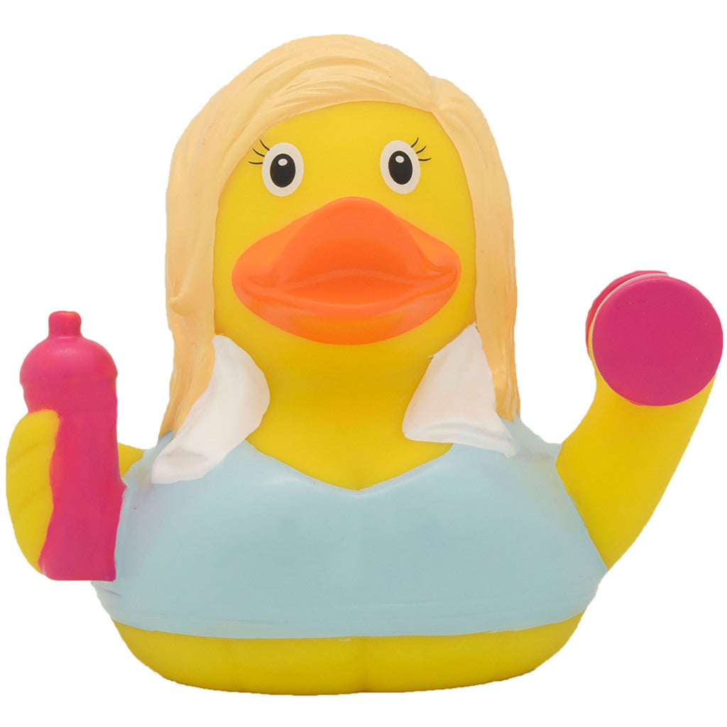 Lilalu Rubber Duck Fitness Girl