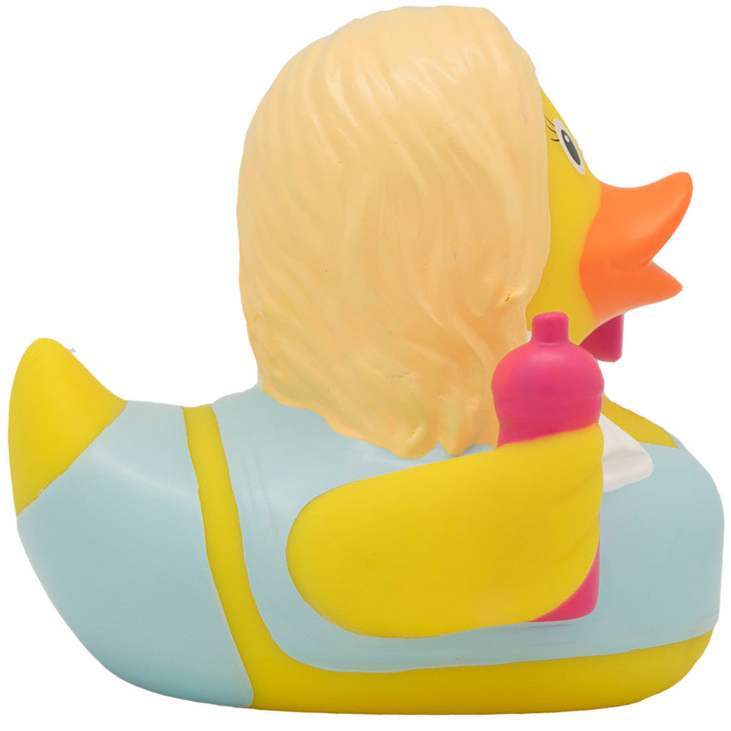 Lilalu Rubber Duck Fitness Girl