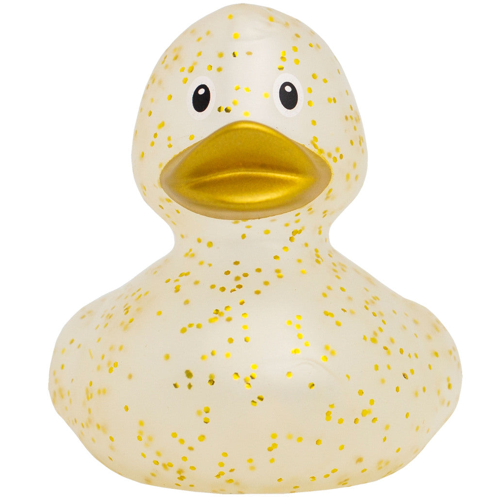 Lilalu Rubber Duck Golden Glitter