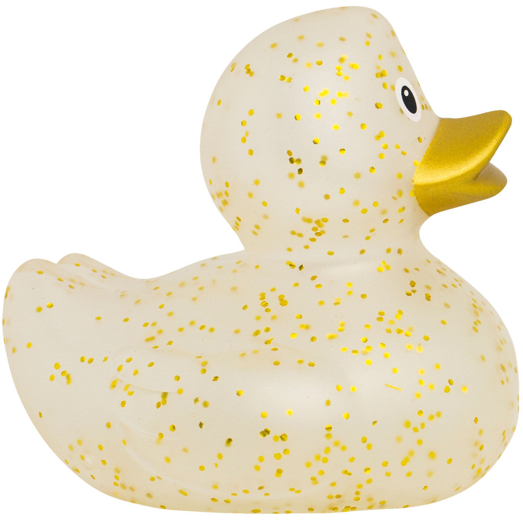 Lilalu Rubber Duck Golden Glitter