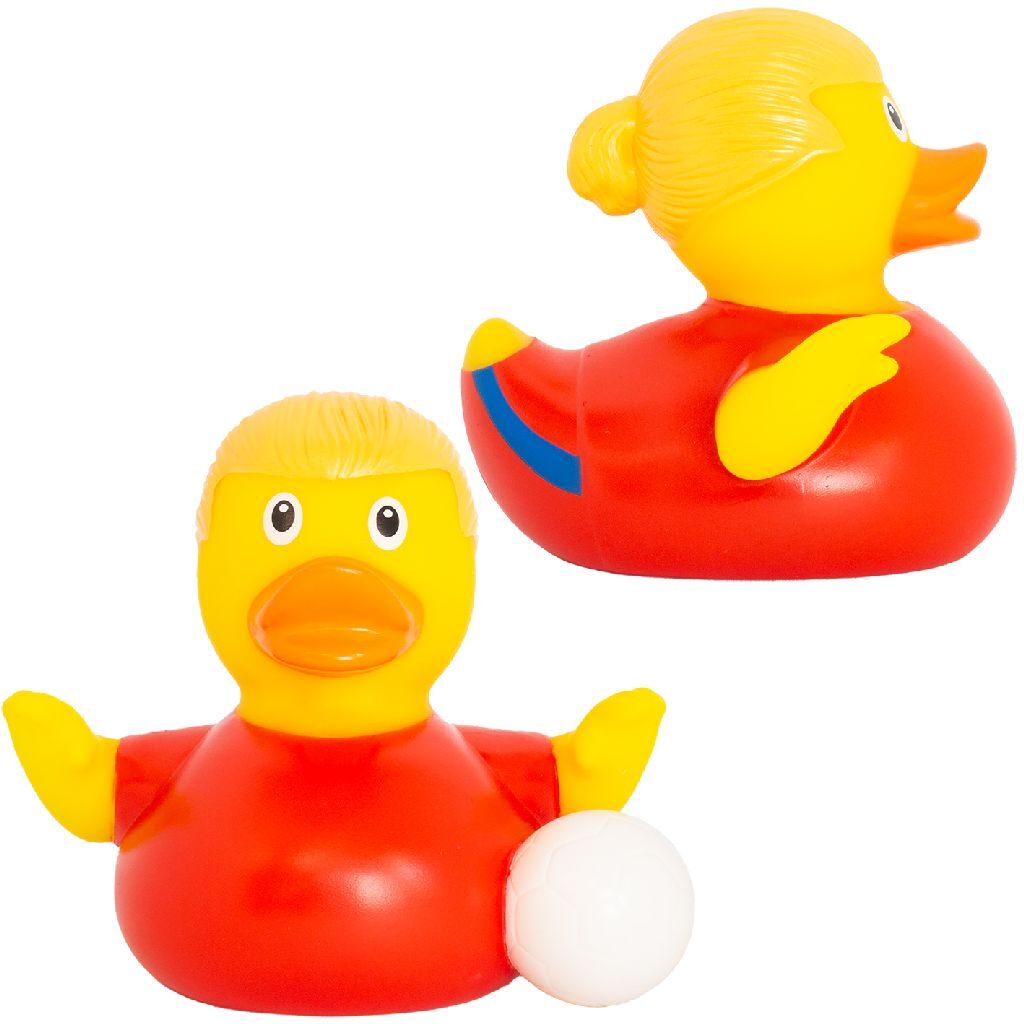 Lilalu Rubber Duck Football