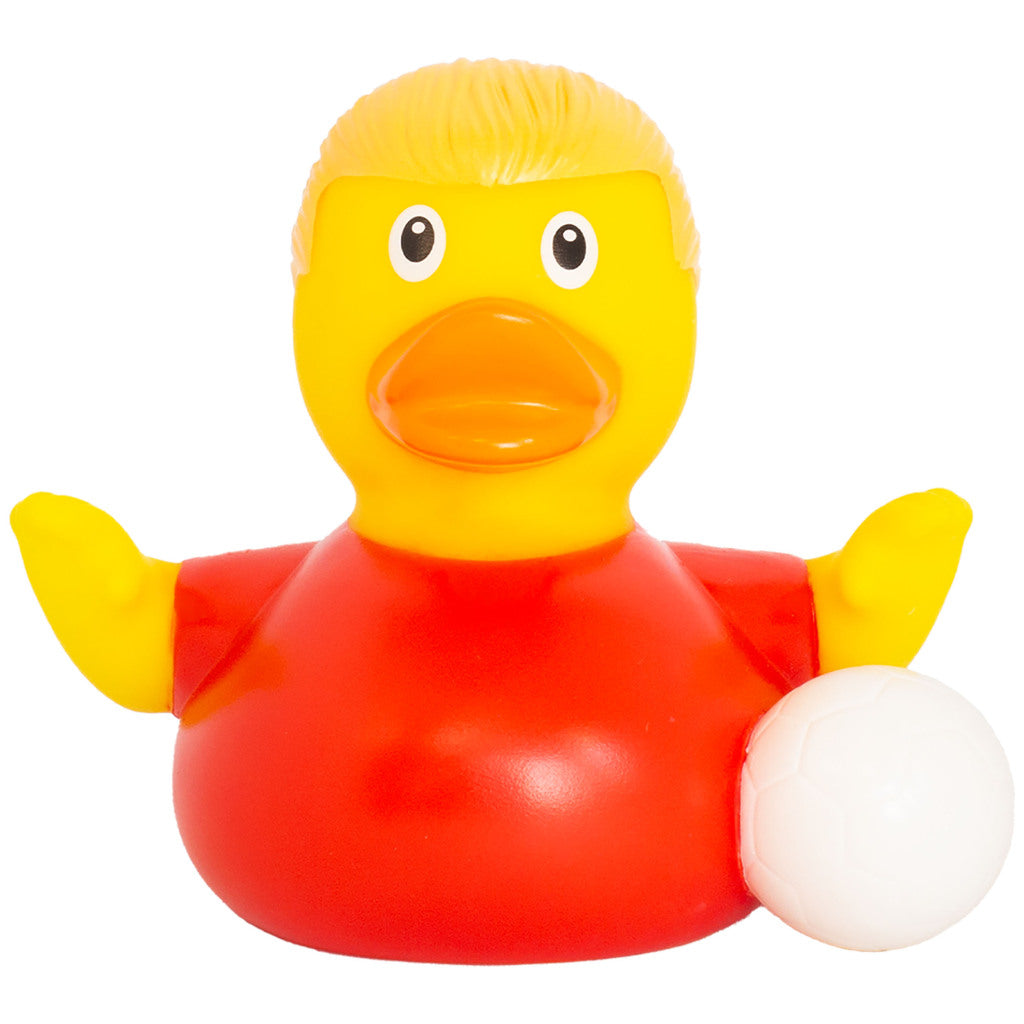 Lilalu Rubber Duck Football