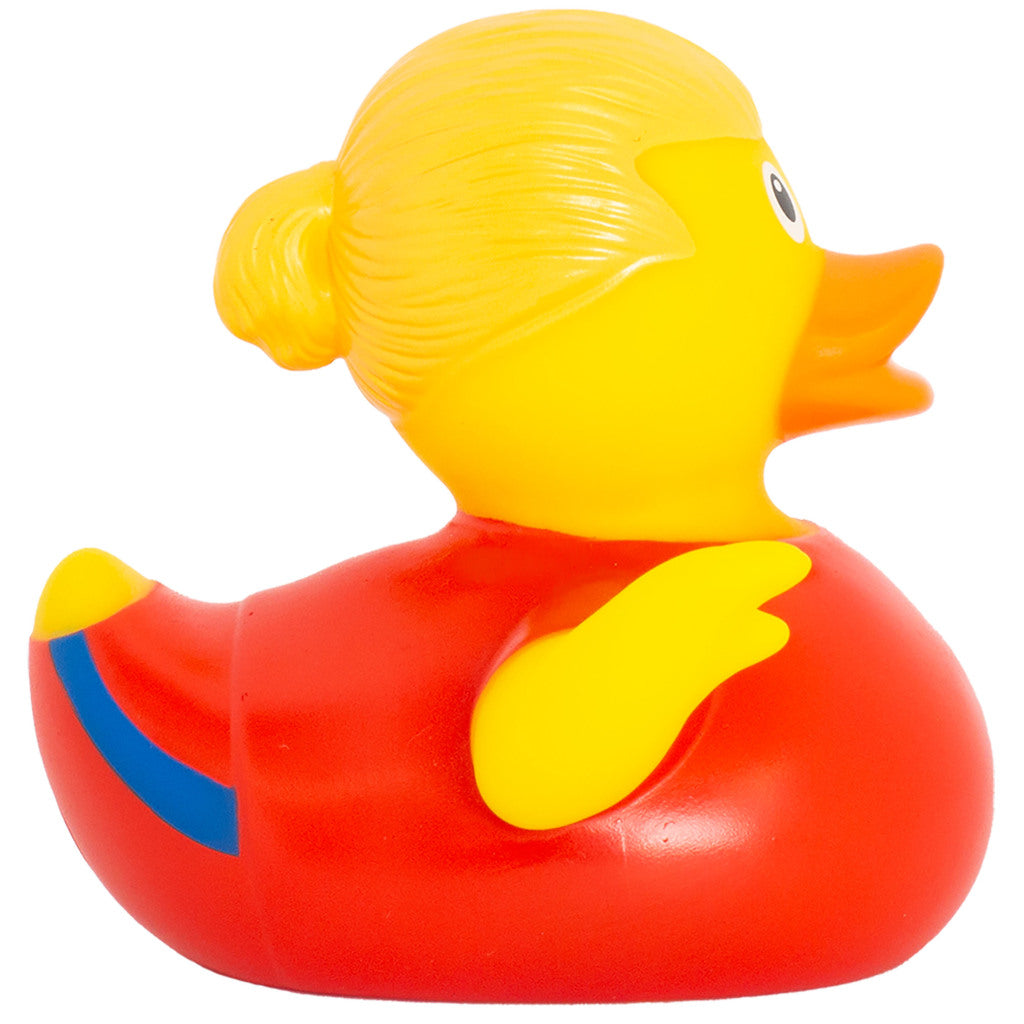 Lilalu Rubber Duck Football
