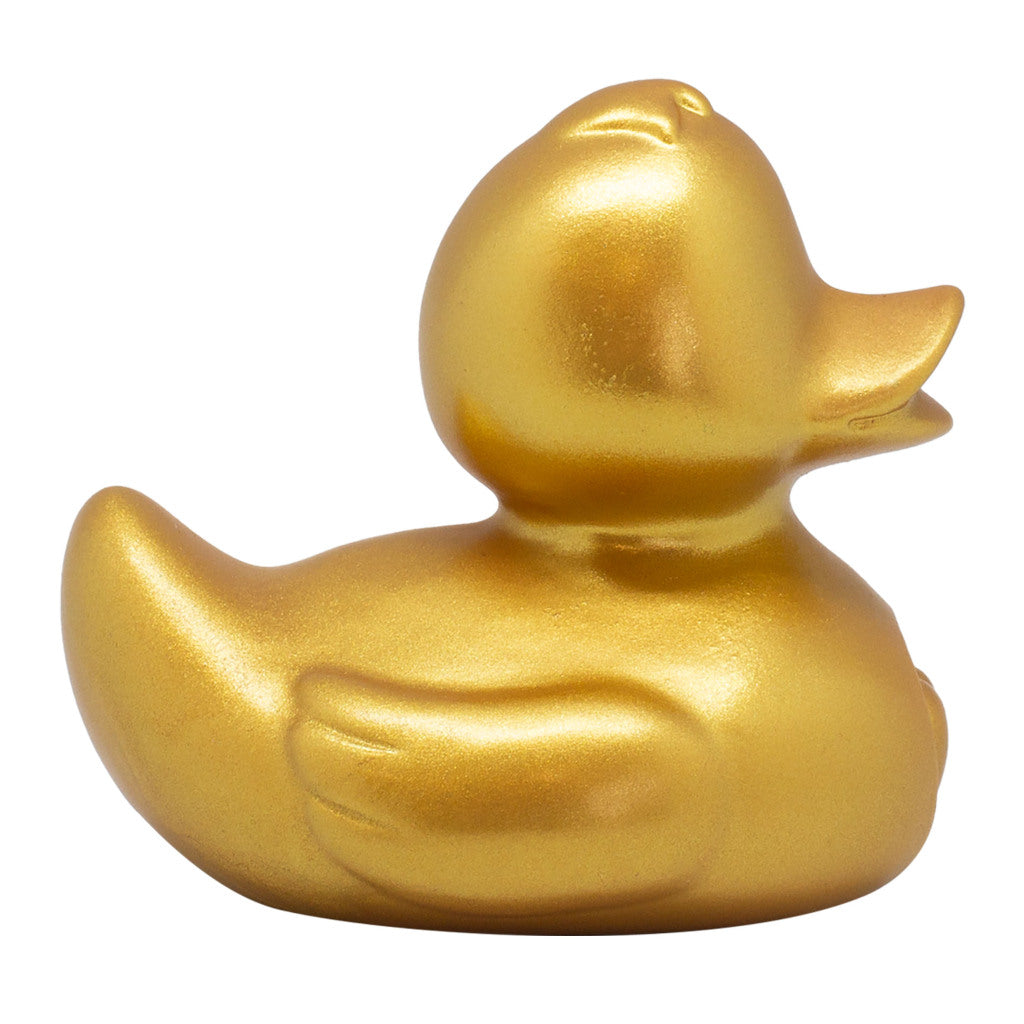 Lilalu My Heart Rubber Duck - Golden