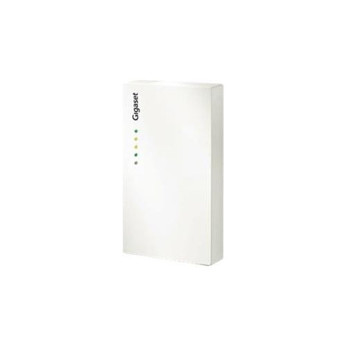 Gigaset N720 DM Pro - Basisstation für schnurloses VoIP-Telefon - DECT\GAP - SIP - Polar White (S30852-H2315-R101) afbeelding 1