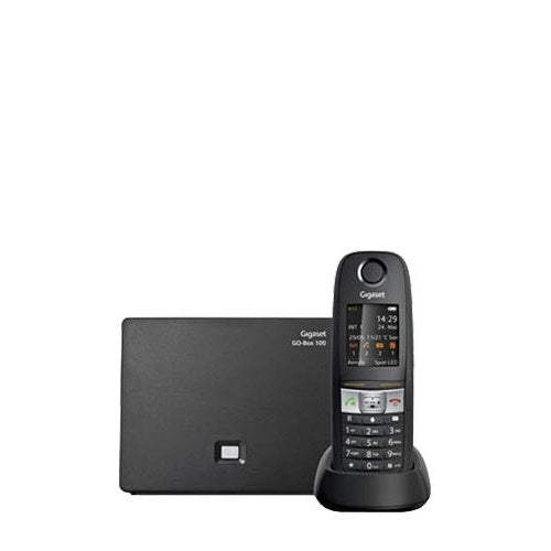 Gigaset E630 - Schnurlostelefon mit Rufnummernanzeige - DECT\GAP - Schwarz afbeelding 4