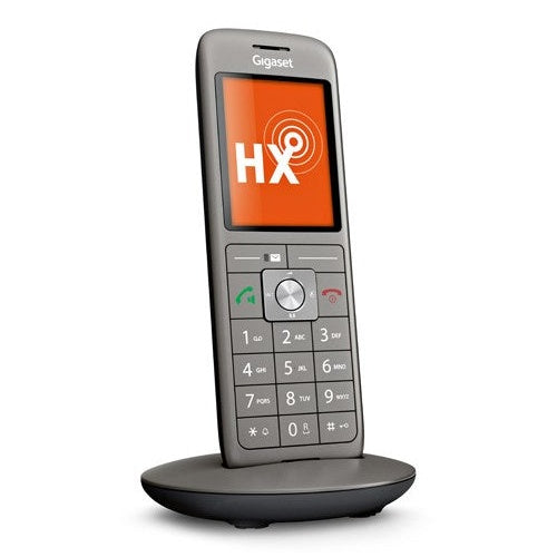 Gigaset CL660HX Duo - Schnurloses Erweiterungshandgerät mit Rufnummernanzeige - DECT\GAP - Anthrazit + zusätzliches Handset (L36852-H2862-B101) afbeelding 2