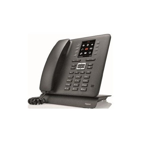 Gigaset T480HX - Schnurloses Erweiterungstelefon - mit Bluetooth-Schnittstelle mit Rufnummernanzeige - ECO DECT\GAP\CAT-iq - Schwarz (S30853-H4007-B131) afbeelding 1