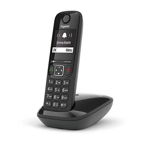 GIGASET Téléphone Fixe AS690 Noir afbeelding 3