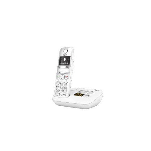 Gigaset A690A - Schnurlostelefon - Anrufbeantworter mit Rufnummernanzeige - ECO DECT\GAP - weiß (S30852-H2830-B102) afbeelding 1