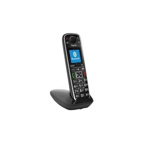 Gigaset E720 - Schnurlostelefon mit Rufnummernanzeige - ECO DECT\GAP - Schwarz afbeelding 1