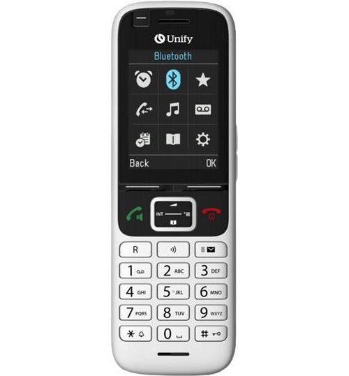 Atos Unify S6 - Schnurloses Erweiterungshandgerät - mit Bluetooth-Schnittstelle - DECT - Silber (L30250-F600-C510) afbeelding 1