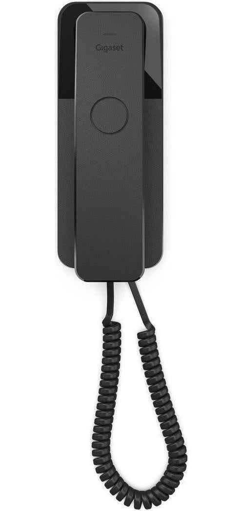 Gigaset Desk 200 - Telefon mit Schnur - Schwarz (S30054-H6539-B101) afbeelding 1