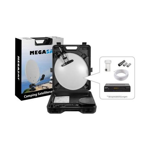 Megasat 9101628 Satellitenantenne Schwarz - Weiß (9101628) afbeelding 1