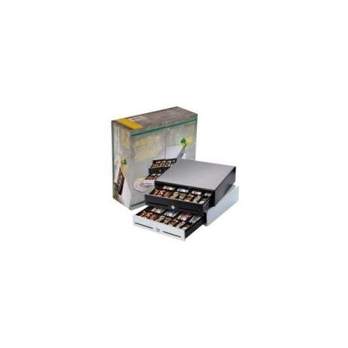 Metapace K-2 - Elektronische Kassenschublade - weiß (META-k2w) afbeelding 1