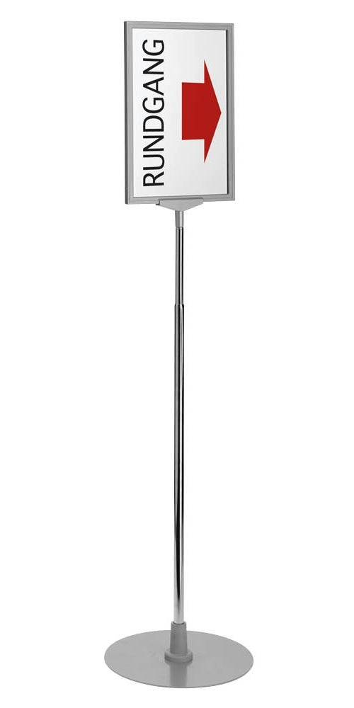 PLAKATSTÄNDER EXCLUSIV A4 (PLSTA4-SI) afbeelding 1