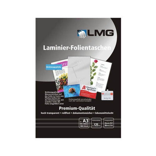 LMG Lam.folien A3 125mic,Pfeil (LMGA3-125-PF) afbeelding 1
