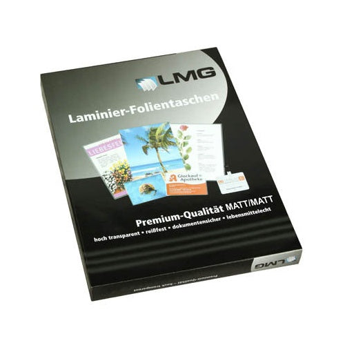 LMG FOLIENT.A3 125MIC MATT 100 (LMGA3-125M) afbeelding 1