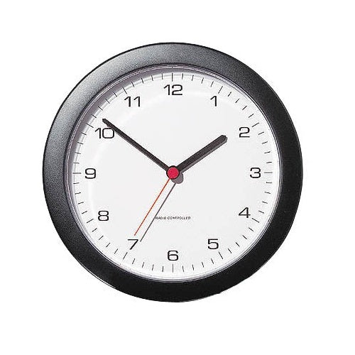 FUNKWANDUHR "DESIGN" SCHWARZ (51.001.212) afbeelding 1
