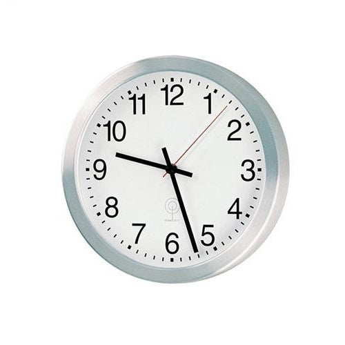 Funk Wanduhr aus Aluminium, 40 cm Durchmesser (51.017.415) afbeelding 1