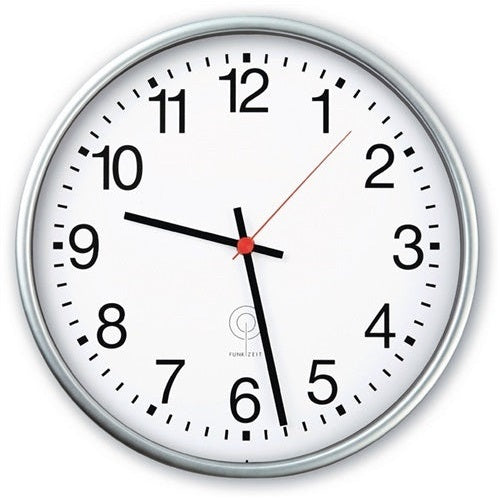 FUNK-WANDUHR KUNSTST.MATT 30CM (51.130.313) afbeelding 1
