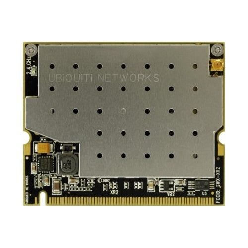 Ubiquiti Networks XTREME Range 2 - Kabellos - Mini PCI Express - WLAN - AR5414 - IEEE 802.11b - IEEE 802.11g - MMCX (XR2) afbeelding 1
