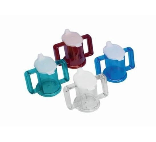 Mug for a disabled person Blue afbeelding 3