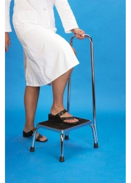 Step with handrail - bath step afbeelding 2