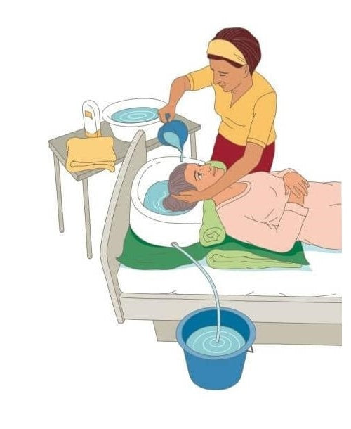 Head wash tub afbeelding 3