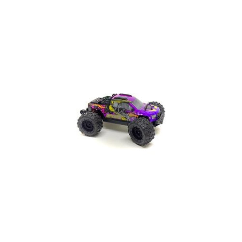 Absima Mini AMT Magic Lila Brushless 1 16 RC Modellauto Elektro Monstertruck Allradantrieb (16030) afbeelding 1