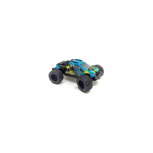 Absima Mini AMT Fluo Blau Brushless 1 16 RC Modellauto Elektro Monstertruck Allradantrieb (16031) afbeelding 1