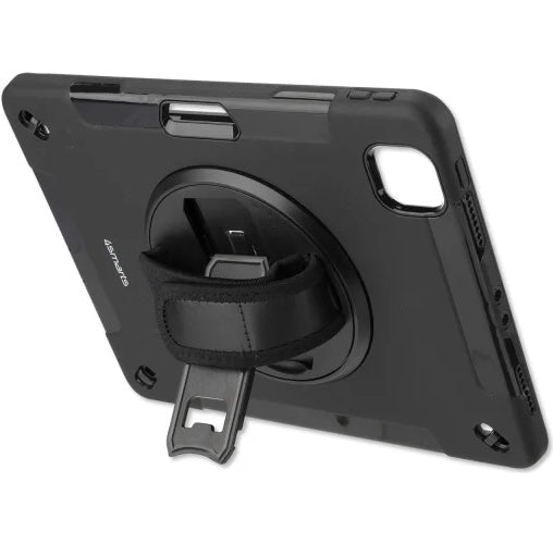 4smarts - Hintere Abdeckung für Tablet - widerstandsfähig - Thermoplastisches Polyurethan (TPU) - Schwarz - für Apple 10.9"  iPad Air (4. Generation) (467841) afbeelding 1