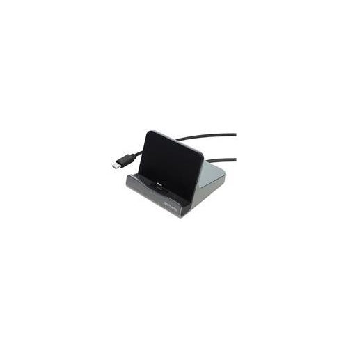4smarts VoltDock - Ladeständer - 60 Watt - 3 A - PD, QC (24 pin USB-C) - Gun Metal (462261) afbeelding 1