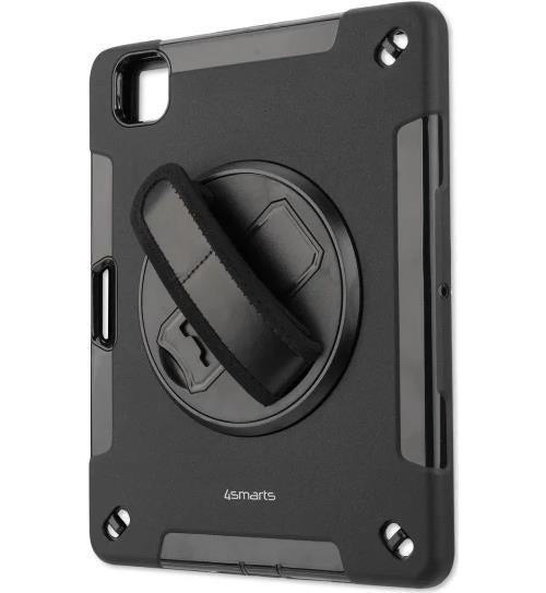 4smarts GRIP - Hintere Abdeckung für Tablet - widerstandsfähig - Thermoplastisches Polyurethan (TPU) - Schwarz - 10.2" - für Apple 10.2" iPad (7. Generation) (467806) afbeelding 1