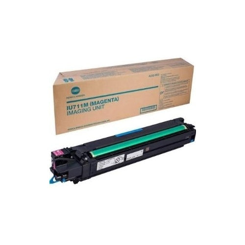 Konica Minolta IU-711M - Magenta - original - Druckerbildeinheit - für bizhub C654, C754 (A2X20ED) afbeelding 1
