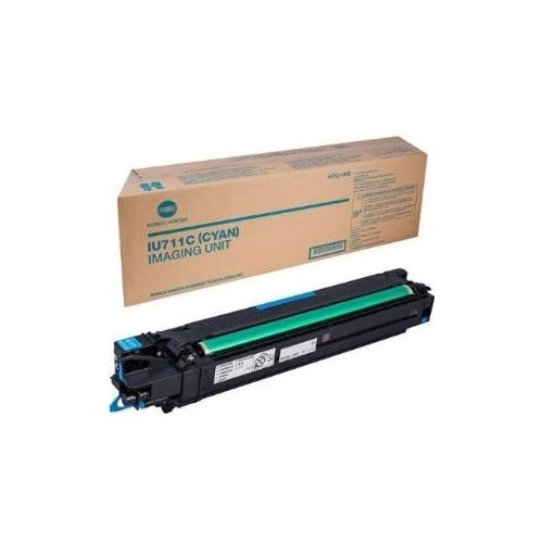 Konica Minolta IU-711C - Cyan - original - Druckerbildeinheit - für bizhub C654, C754 (A2X20KD) afbeelding 1