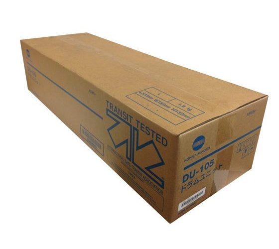 Konica Minolta DU-105 - Schwarz - original - Trommeleinheit - für bizhub PRO C1060L (A5WH0Y0) afbeelding 1